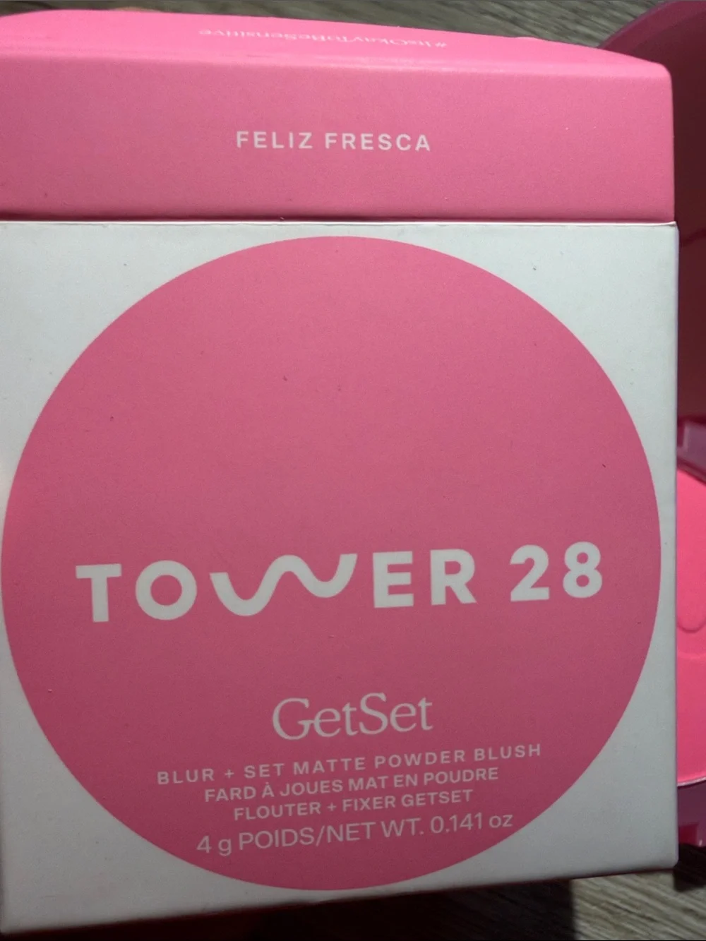 Tower 28 GetSet® Blur + Set Matte Powder Blush
